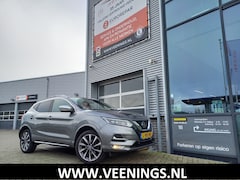Nissan Qashqai - 1.3 DIG-T Tekna + - 360 CAMERA - PANO - DODE HOEK - ADAPTIVE CRUISE - STOELVERW