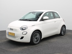 Fiat 500 - Icon 42 kWh 93, 7% SOH | 16" Lichtmetalen Velgen | Apple Carplay/Android Auto | Cruise Con