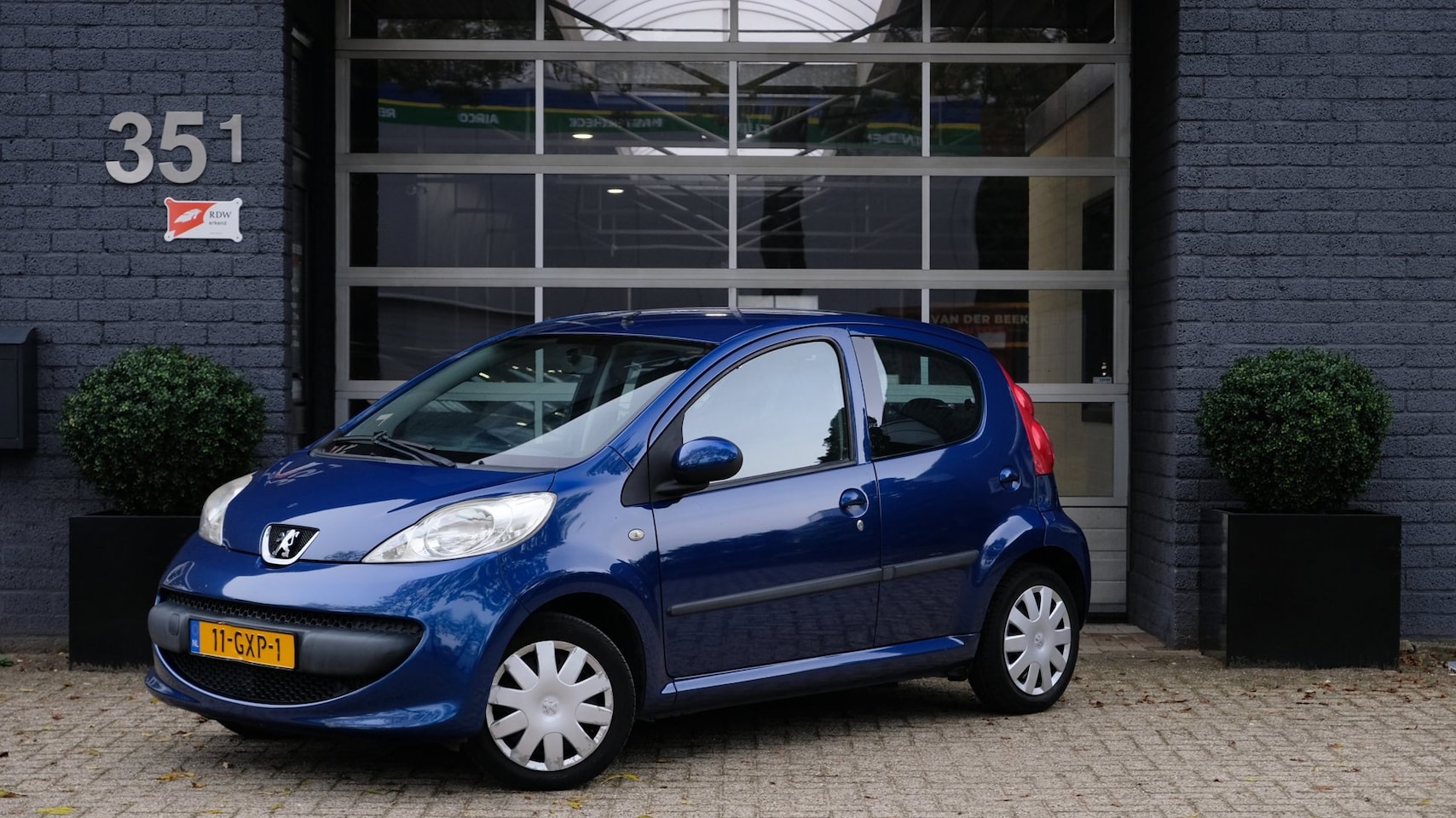 Peugeot 107 - 1.0-12V XS 1.0-12V XS - AutoWereld.nl