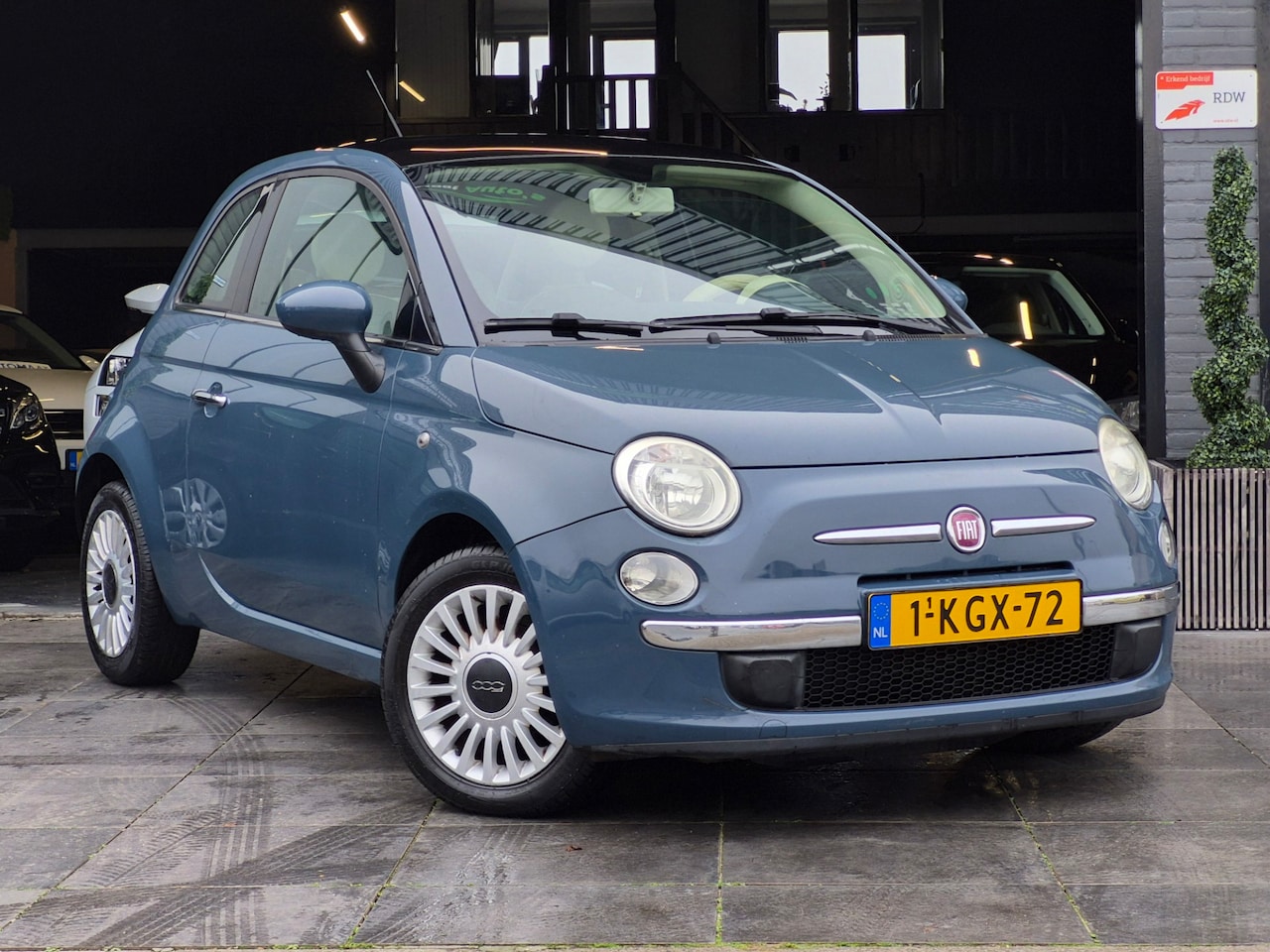 Fiat 500 - 1.2 Lounge|Bak+Koppeling VV|PANO|Airco|El.Ramen|APK - AutoWereld.nl