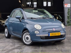 Fiat 500 - 1.2 Lounge|DB.RIEM+Koppeling VV|PANO|Airco|APK