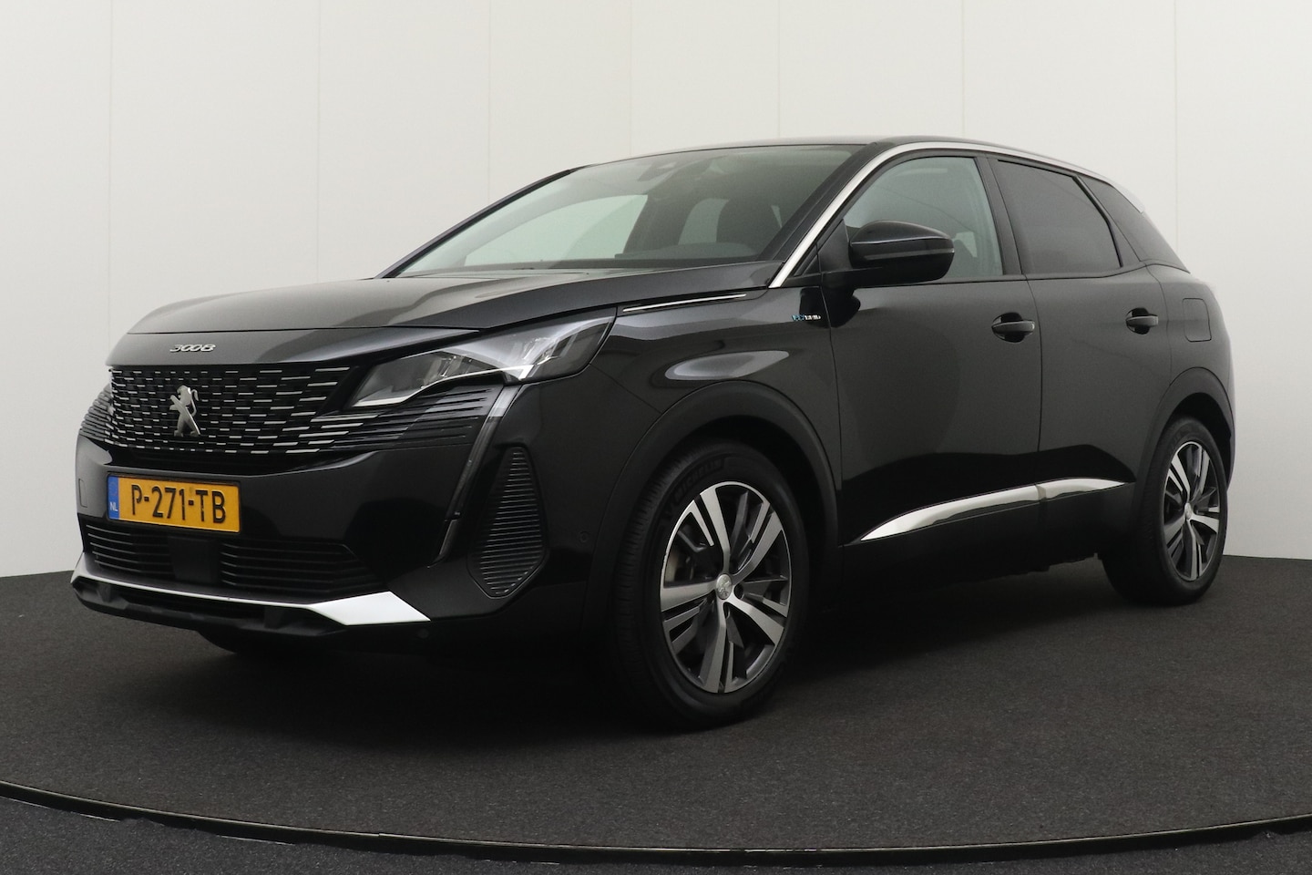 Peugeot 3008 - 1.6 HYbrid 225 Allure Dodehoek Half-Leder Privacy Glas 18'LMV - AutoWereld.nl