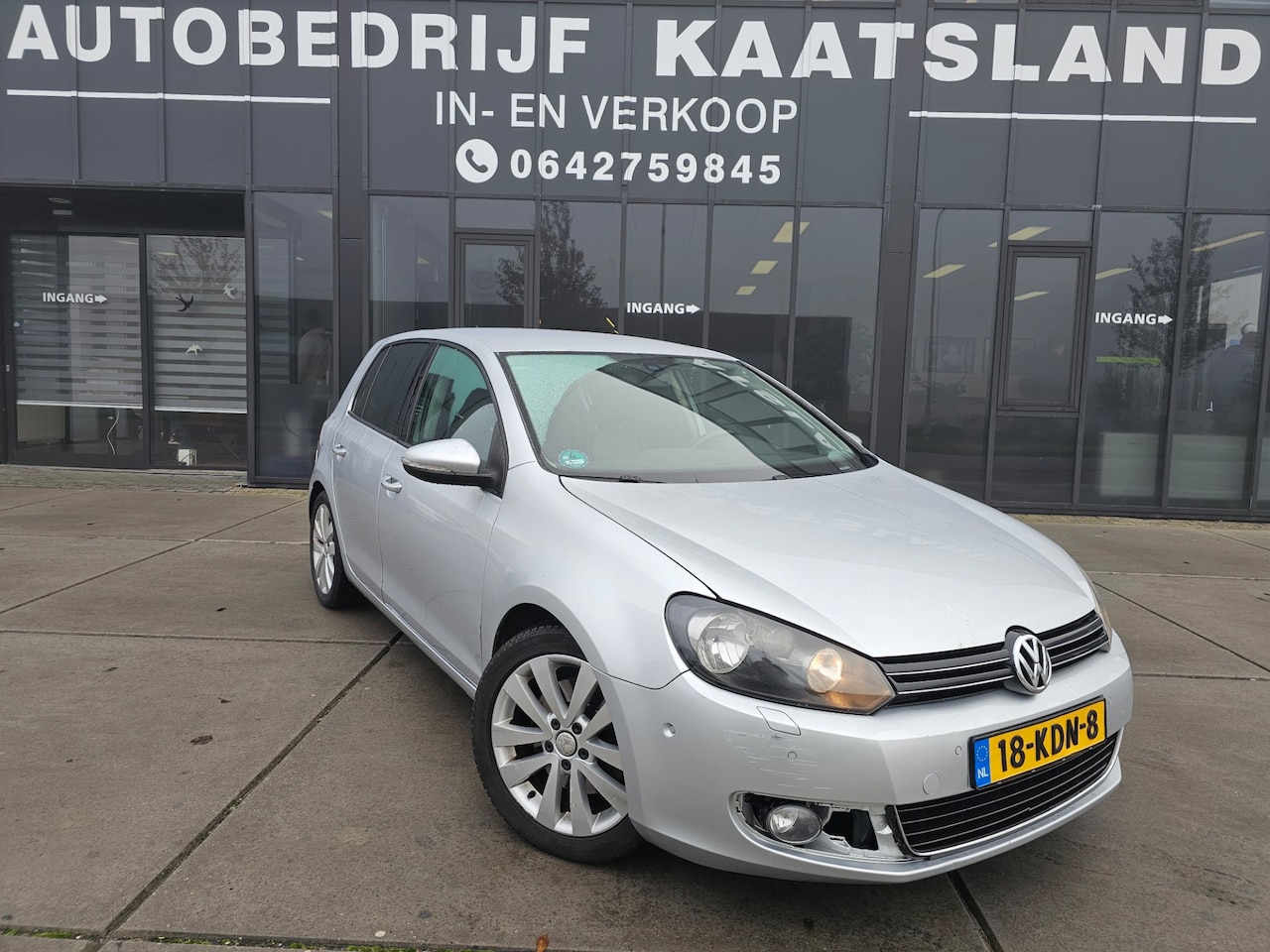 Volkswagen Golf - 1.4 TSI Comfortline - Automaat - Leder - Cruise - AutoWereld.nl