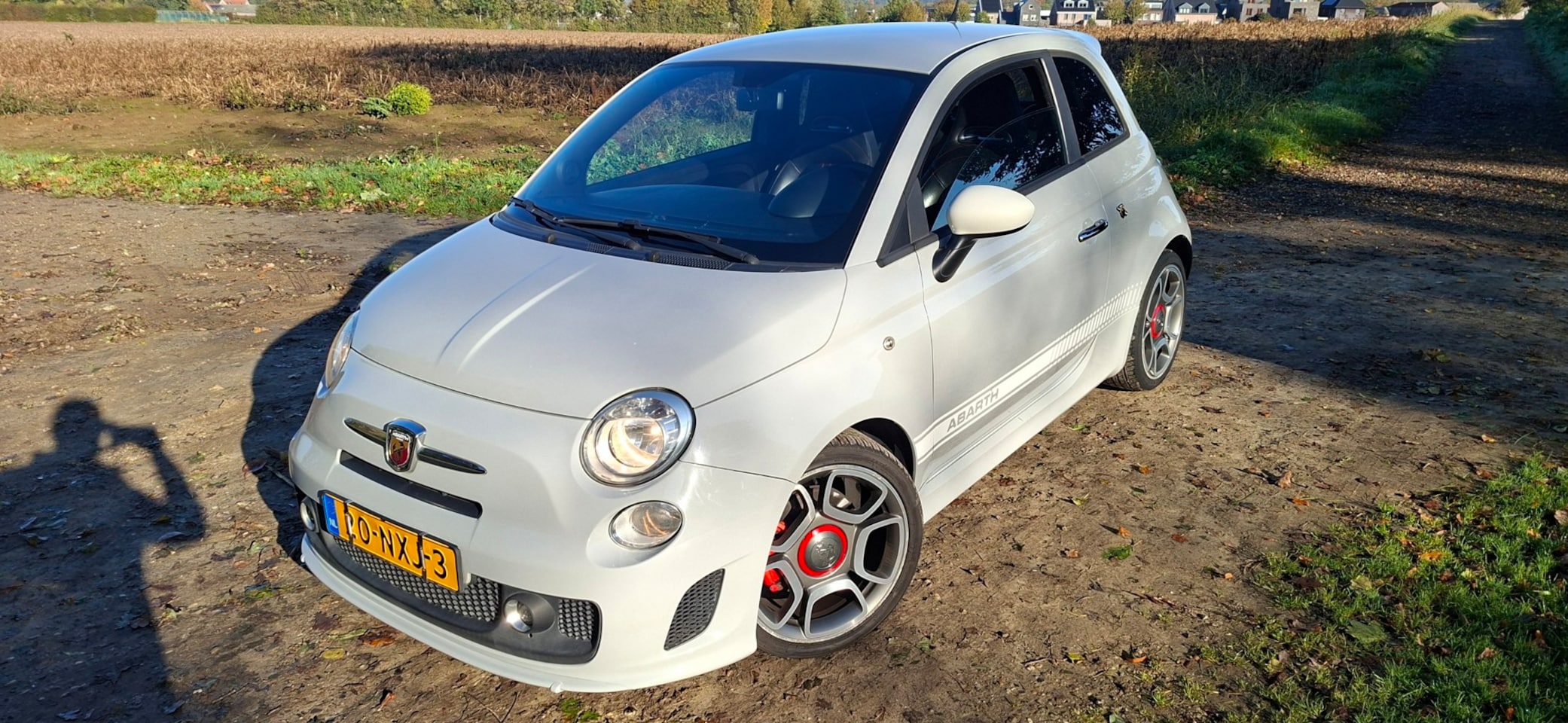 Fiat 500 Abarth - 1.4-16V Ragazzon uitlaat - 170pk - Ieder interieur - AutoWereld.nl