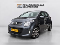 Citroën C1 - 1.0 VTi Shine | AUTOMAAT | 1E EIGENAAR | NAVI | CAMERA | LMV |