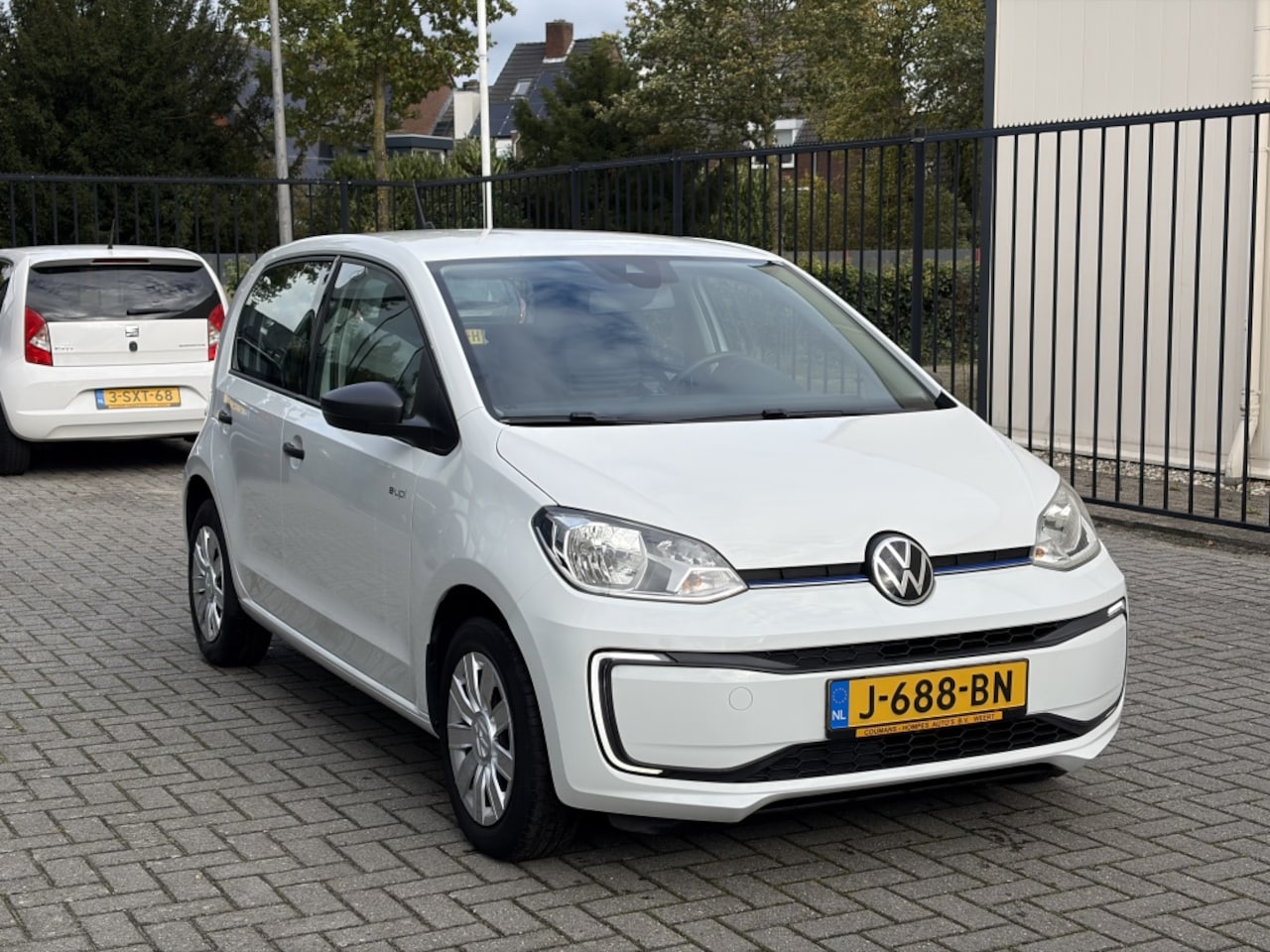 Volkswagen e-Up! - Elektromotor 83pk e-up! - AutoWereld.nl
