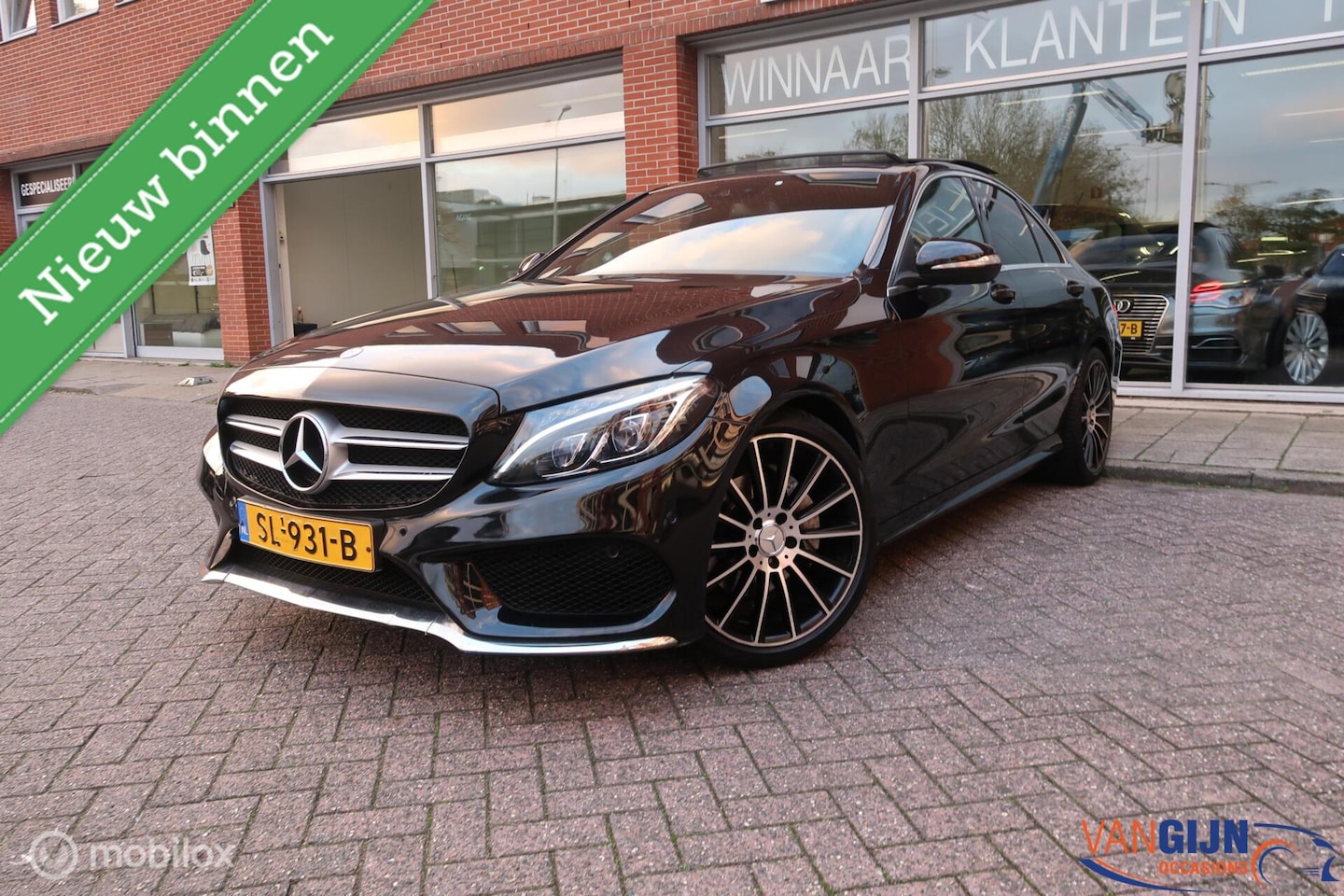 Mercedes-Benz C-klasse - 220 CDI Prestige pano navi leder - AutoWereld.nl