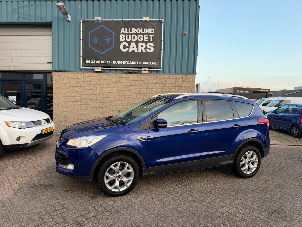 Ford Kuga - 1.6 Titanium 1.6 Titanium - AutoWereld.nl
