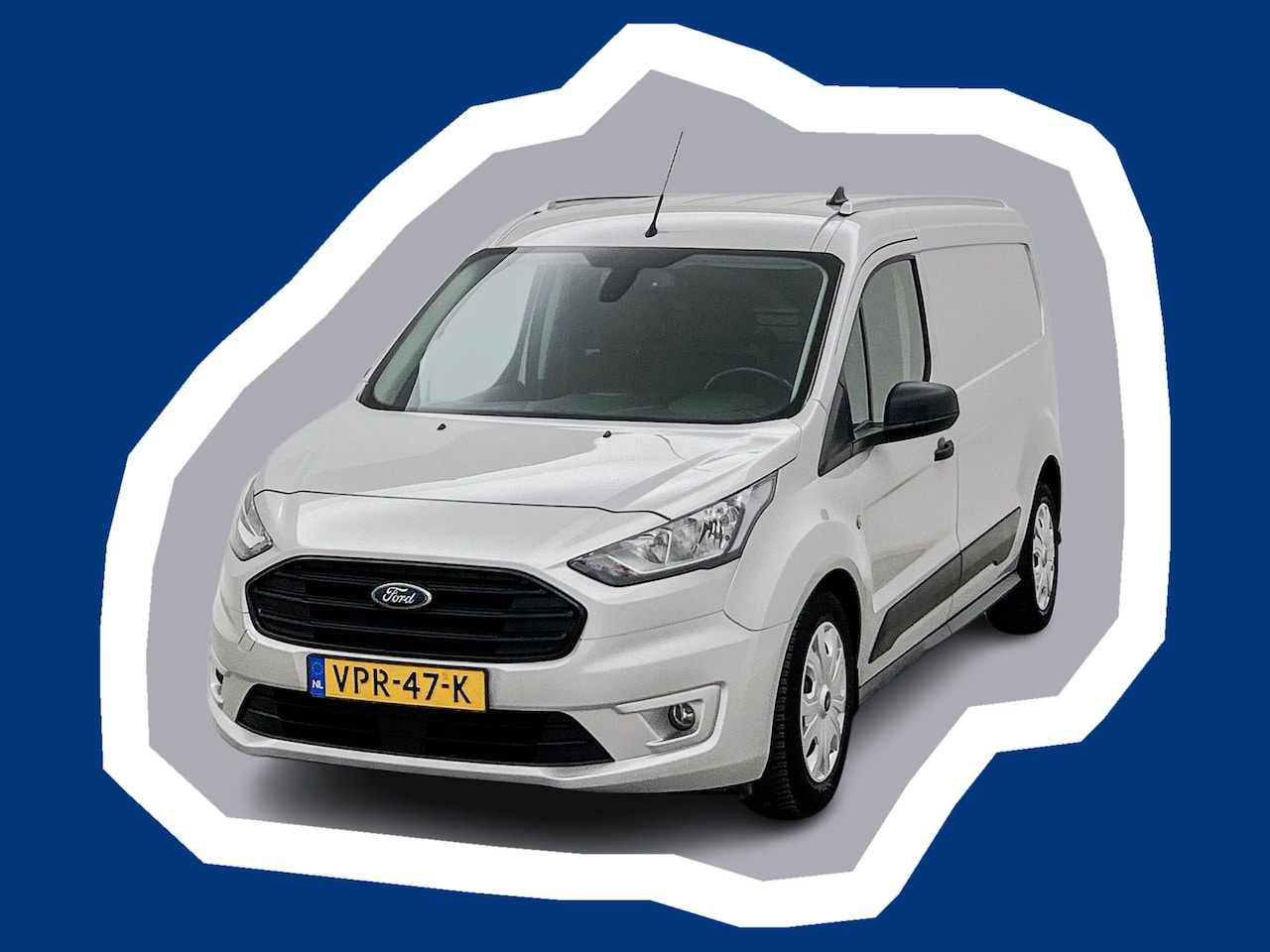 Ford Transit Connect - 1.5 EcoBlue L2 Trend Automaat Camera Trekhaak Betimmering - AutoWereld.nl