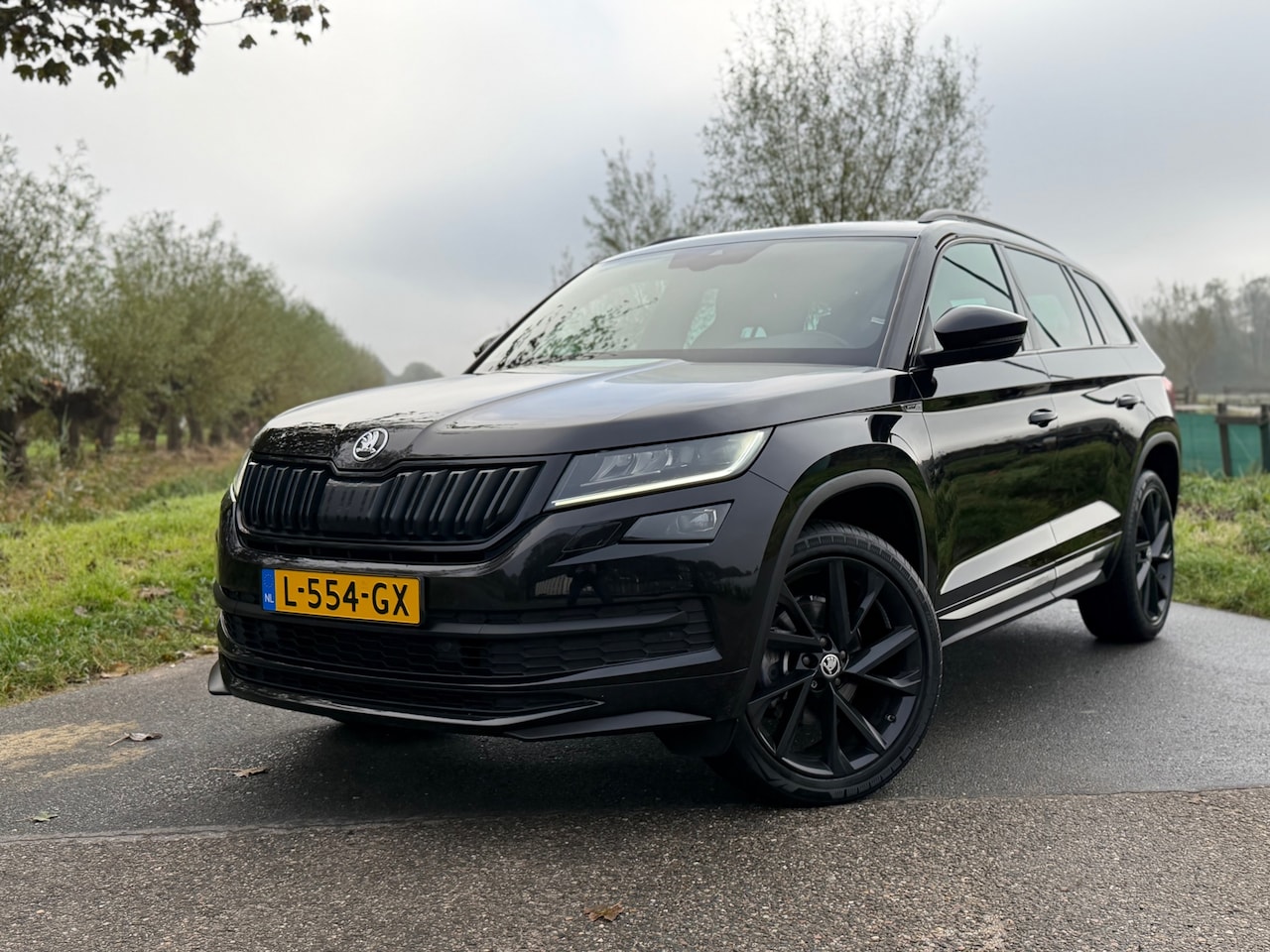 Skoda Kodiaq - 1.5 TSI Sportline Business 7p. / Incl. BTW / 1 Eigenaar / Schuifdak/ Clima / Navi / Camera - AutoWereld.nl