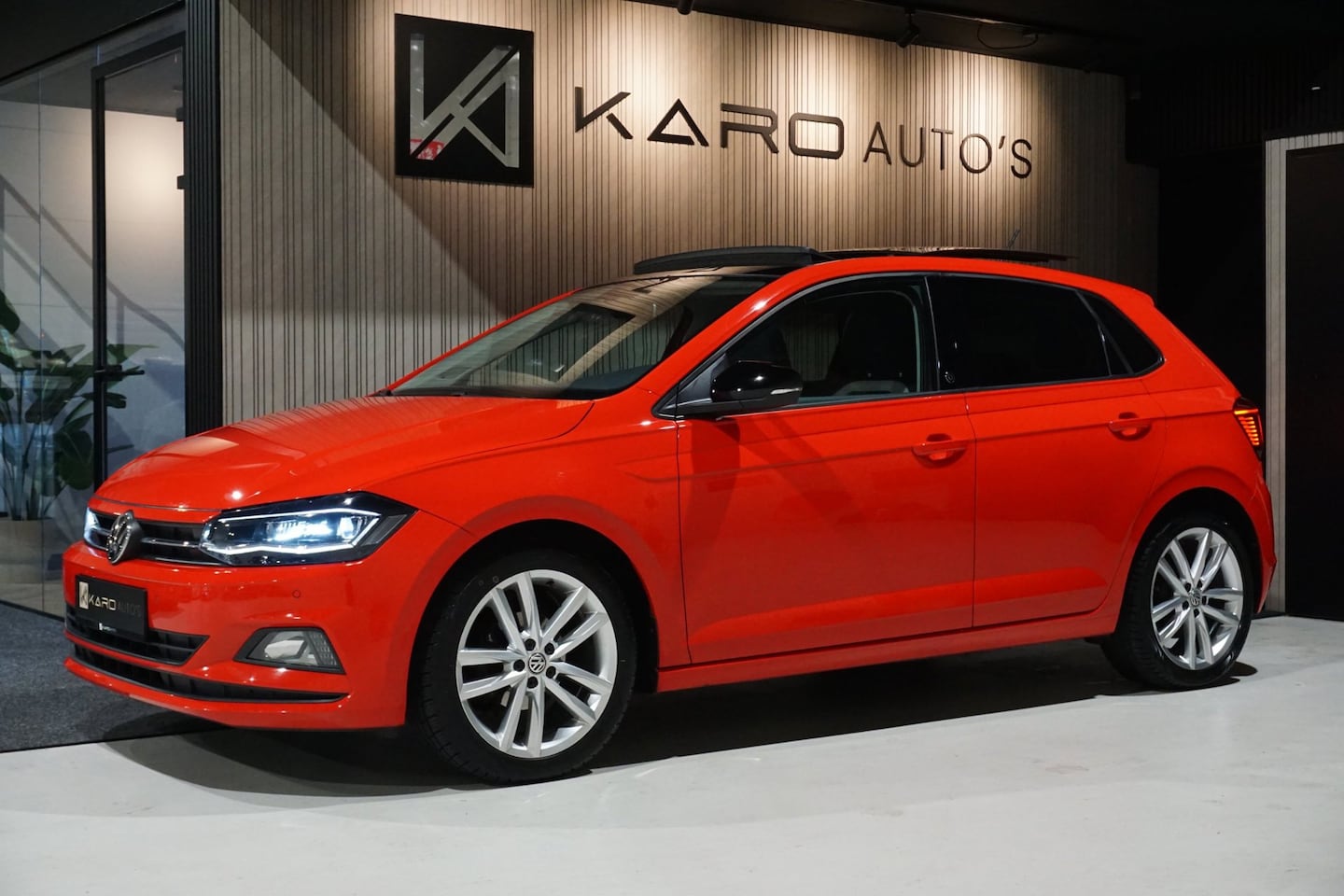 Volkswagen Polo - 1.0 TSI Beats Led Pano Virtual Carplay ACC - AutoWereld.nl