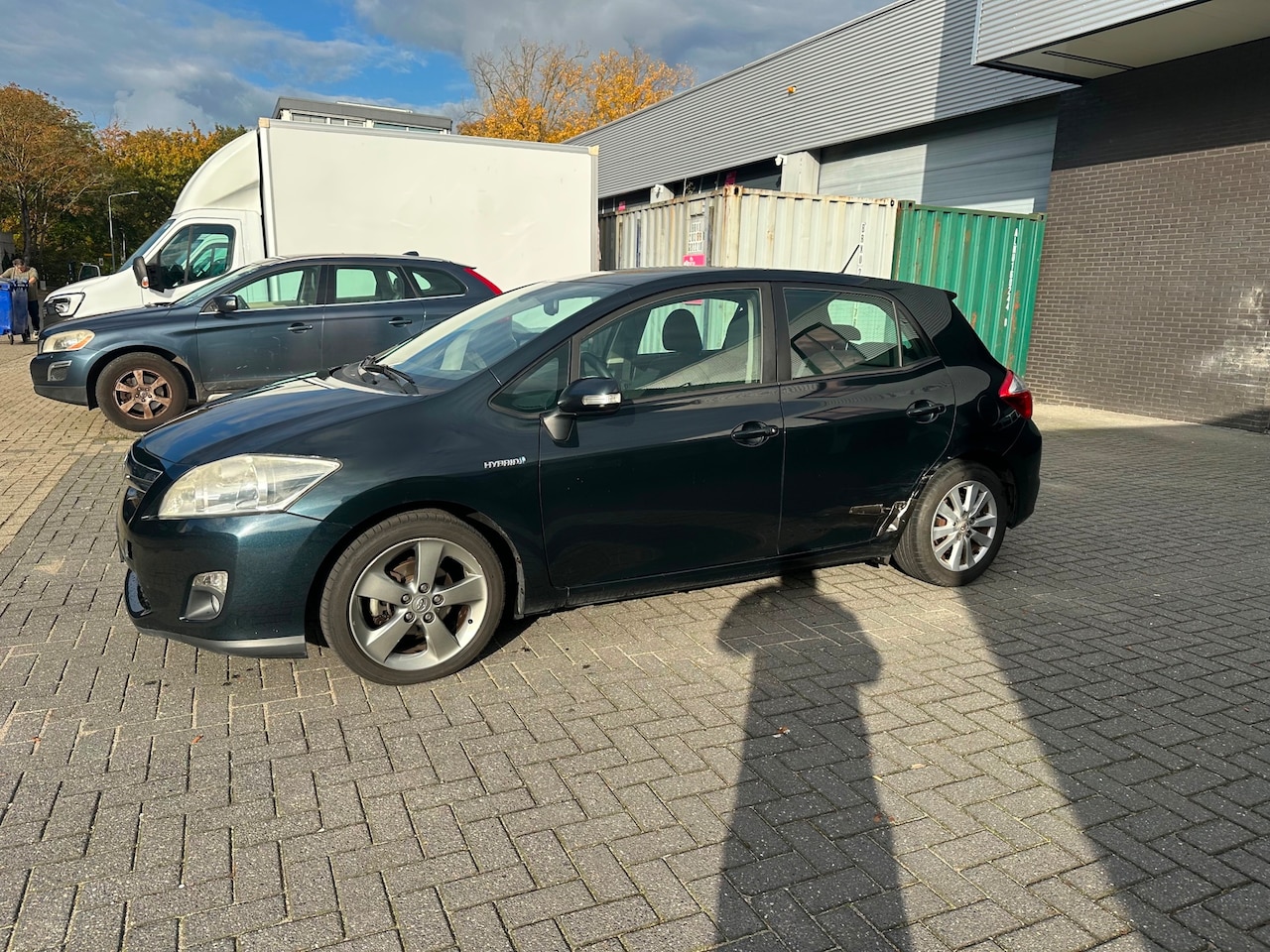 Toyota Auris - 1.8 Full Hybrid Dynamic Business ONDERHOUDSBOEKJES - AutoWereld.nl