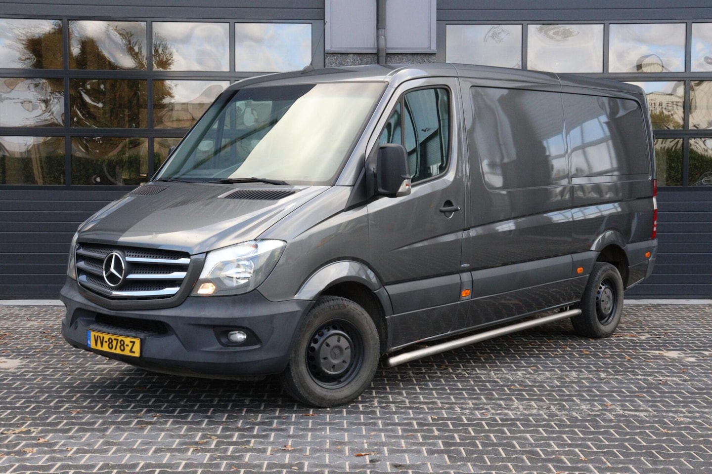 Mercedes-Benz Sprinter - 313 2.2 BlueTEC L2H1 l AIRCO l NAVI l CAMERA l CRUISE CONTROL - AutoWereld.nl