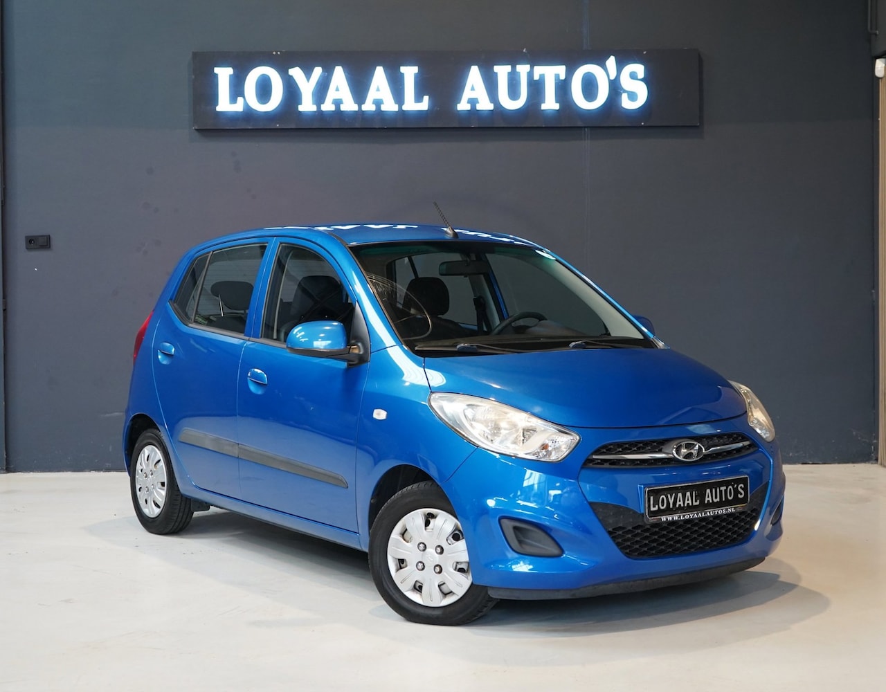 Hyundai i10 - 1.2 i-Drive | 1E EIGENAAR | NAP | APK | ELEK. RAMEN - AutoWereld.nl