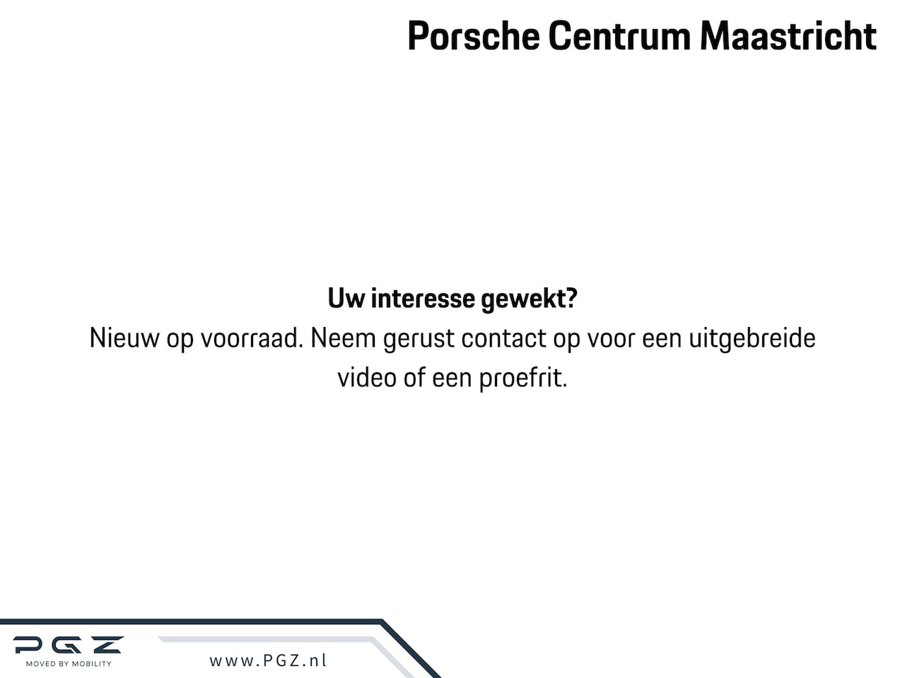 Porsche 911 Cabrio - Carrera 4 GTS - AutoWereld.nl