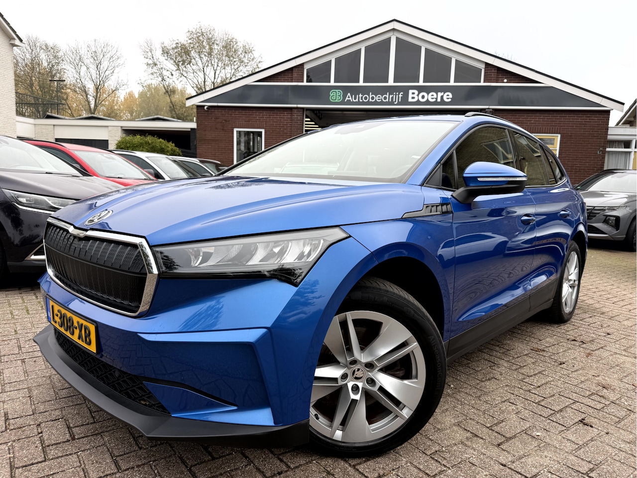 Skoda Enyaq iV - 60 SOH 93.3%, App Connect, Stuurverwarming, 19''Lmv - AutoWereld.nl