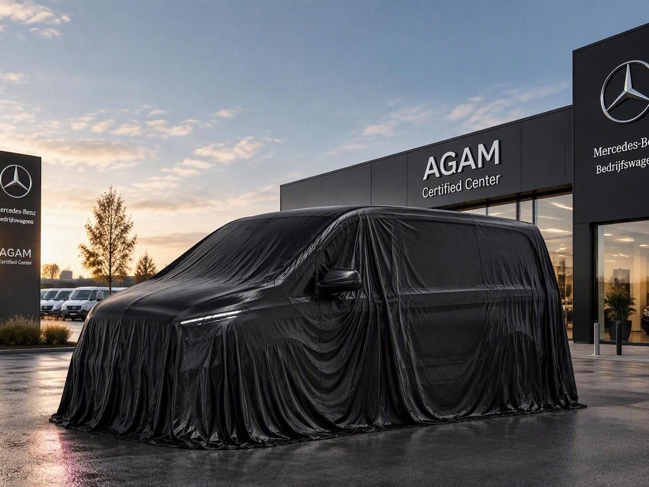 Mercedes-Benz eSprinter - 320 L2H2 Pro-Edition | 220pk | 56kwh | Wltp-City 260km (wordt verwacht!) - AutoWereld.nl