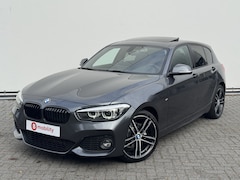 BMW 1-serie - 118i High Executive M-Sport Schuif/Kanteldak Apple CarPlay | Hifi | DAB | Leer | Sportstoe
