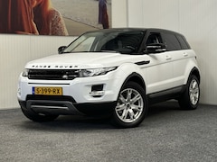 Land Rover Range Rover Evoque - 2.0 Si 4WD PRESTIGE AUTOMAAT PANORAMADAK LEDER STOELVERWARMING NAVIGATIE ACHTERUITRIJ CAME