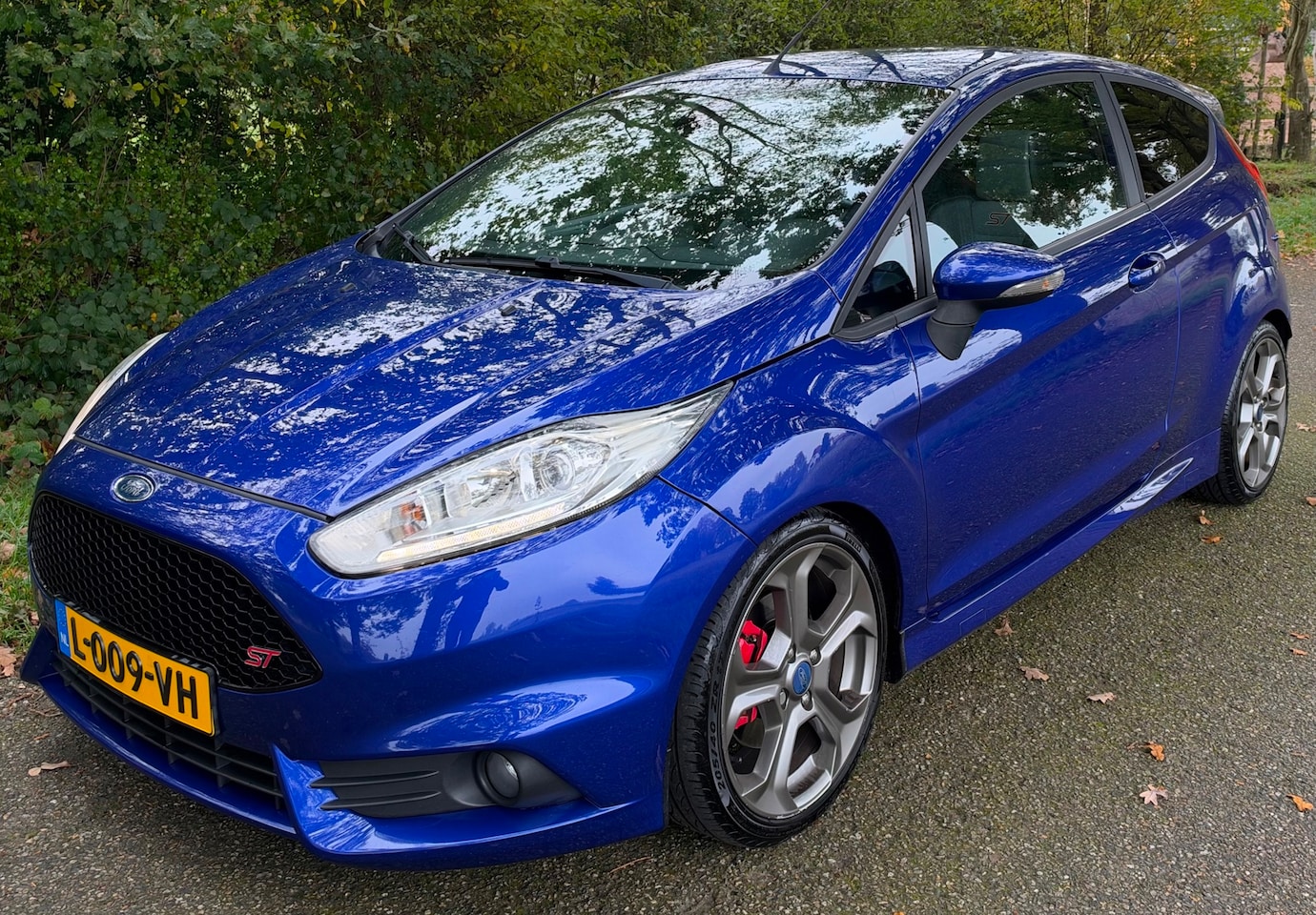 Ford Fiesta - 1.6 ST2 2013 182PK MILTEK CLIMA NAVI CRUISE ERG MOOIE AUTO - AutoWereld.nl