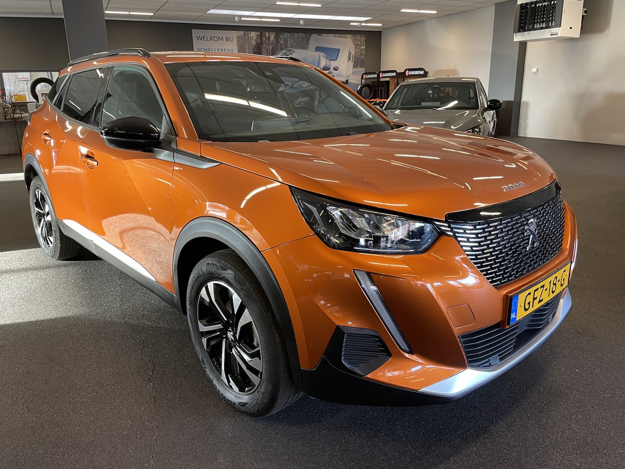 Peugeot 2008 - 1.2 PureTech Allure Pack 1.2 PureTech Allure Pack - AutoWereld.nl