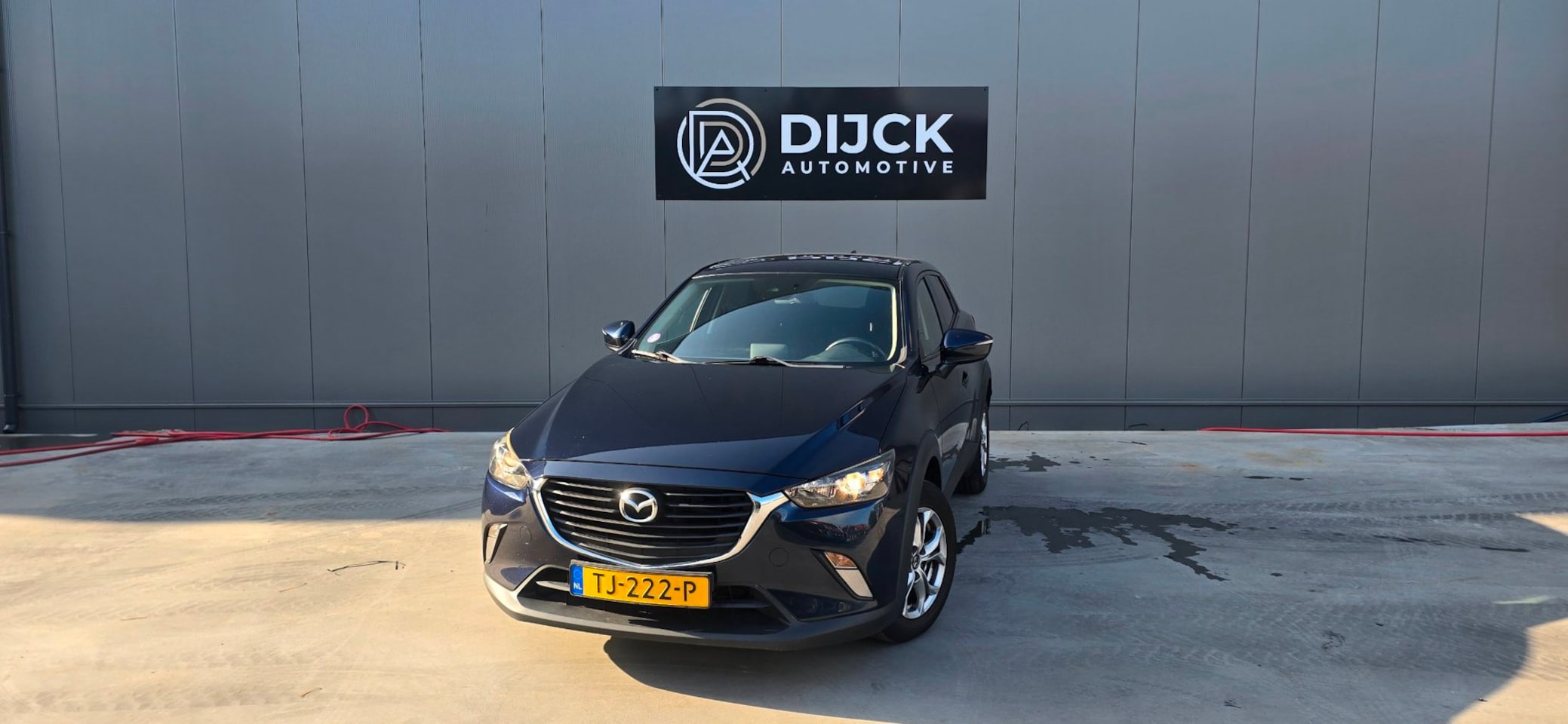 Mazda CX-3 - 2.0 SkyActiv-G Dynamic Automaat|Stoelverw. Clima PDC - AutoWereld.nl
