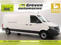 Volkswagen Crafter - 2.0 TDI 140PK L4H3 | Airco | Camera | Carplay | 3 Zits | 3000KG Trekgew. | Parkeersens