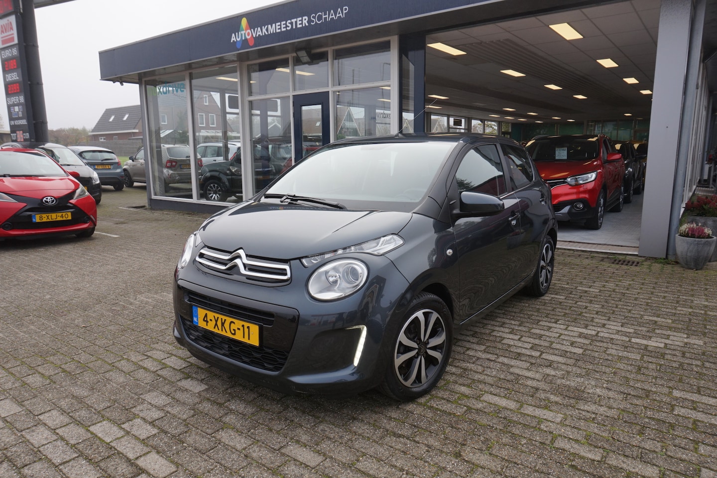 Citroën C1 - 1.0 e-VTi Shine 1.0 e-VTi Shine , 78dkm , Incl nw apk/beurt & 6 mnd 100% garantie - AutoWereld.nl