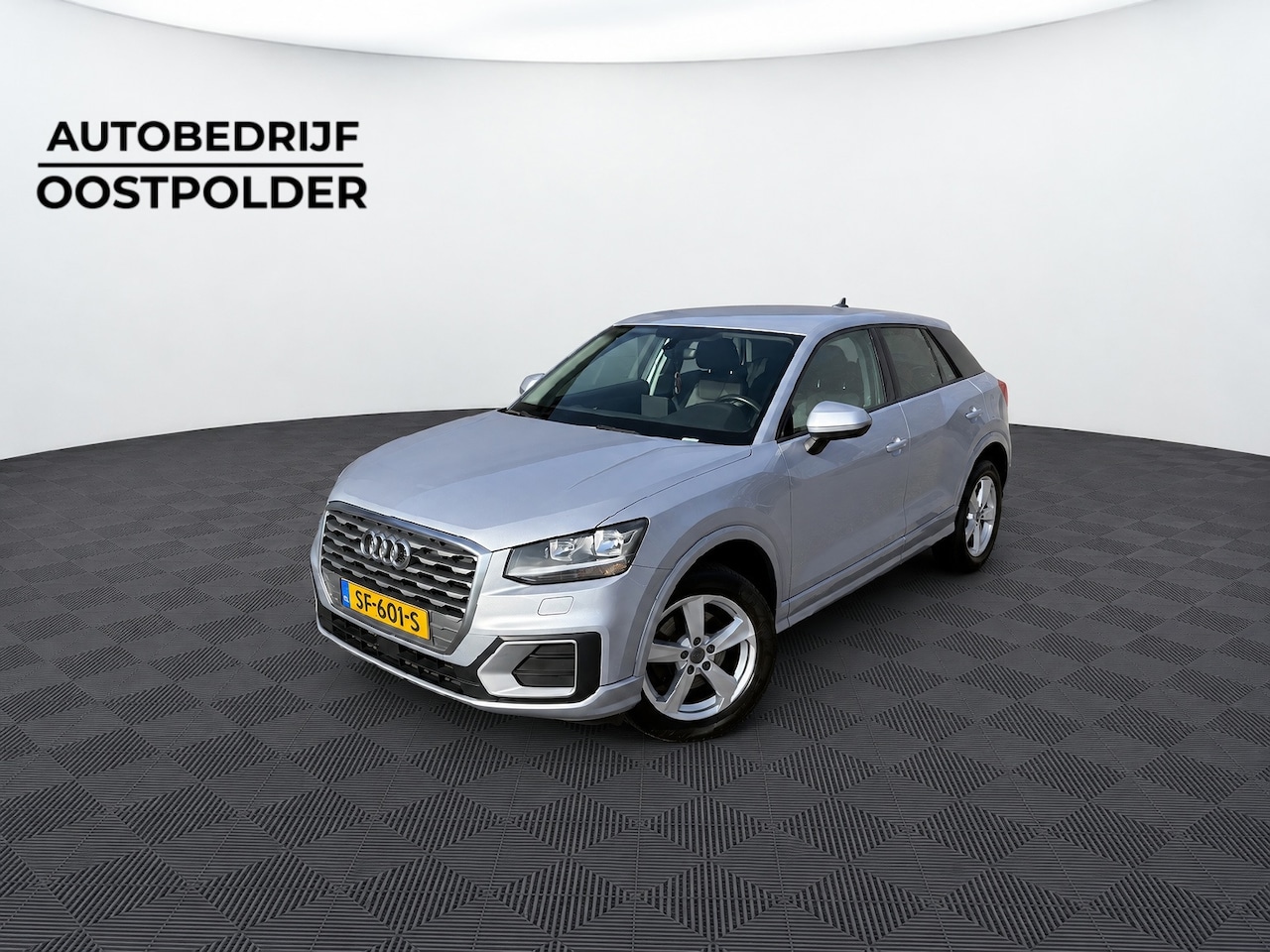 Audi Q2 - 1.4 TFSI CoD Sport 1.4 TFSI CoD Sport - AutoWereld.nl
