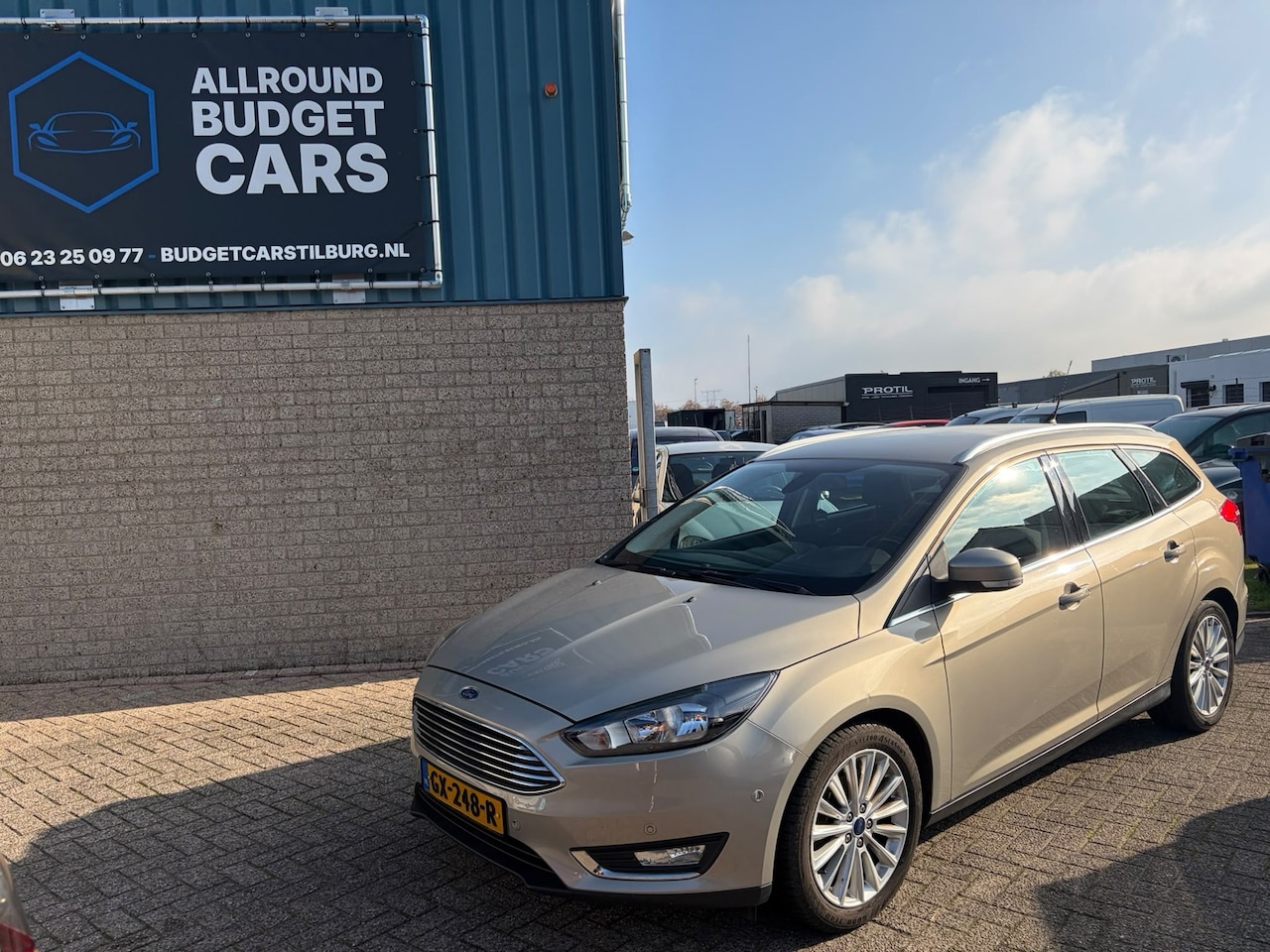 Ford Focus Wagon - 1.0 Titanium Edition 1.0 Titanium Edition - AutoWereld.nl