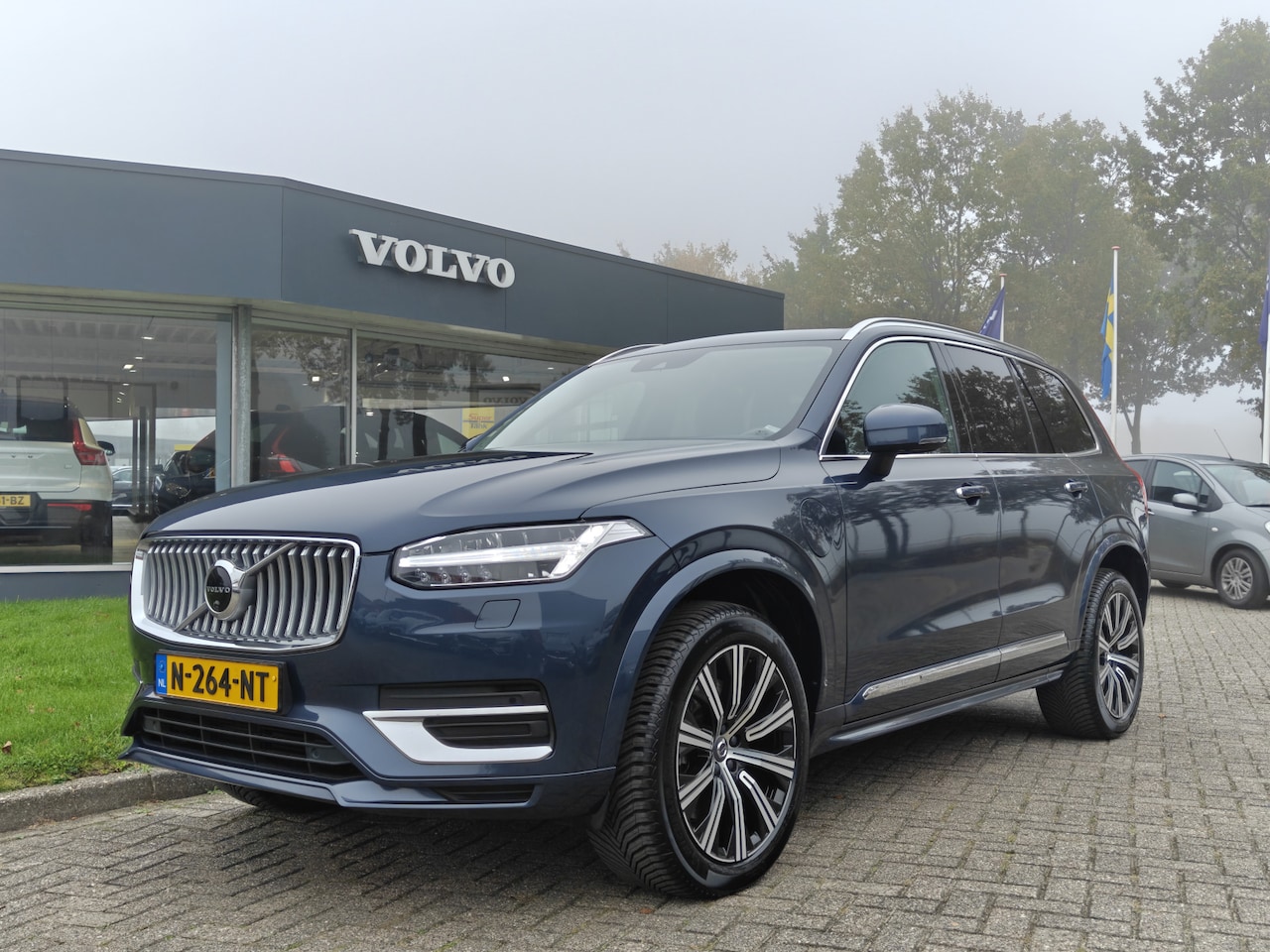 Volvo XC90 - T8 390PK Recharge AWD Inscription | BLIS | H&K | ACC | Elektr. Stoelen | Carplay | Stoelve - AutoWereld.nl