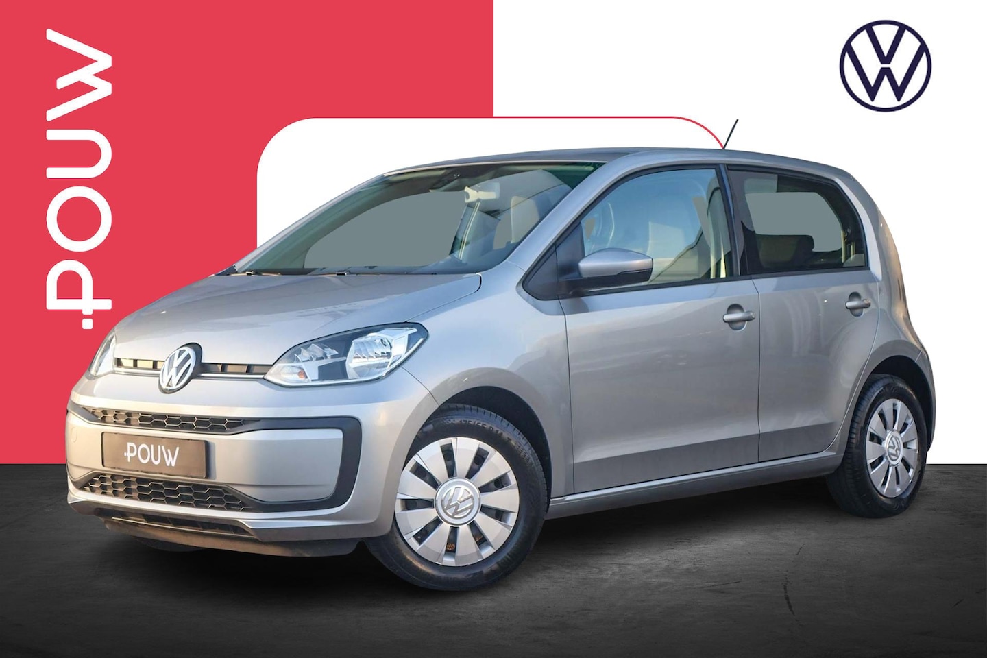 Volkswagen Up! - 1.0 60pk Move up! | Airco | DAB Radio | Bluetooth Telefoon | Regensensor - AutoWereld.nl