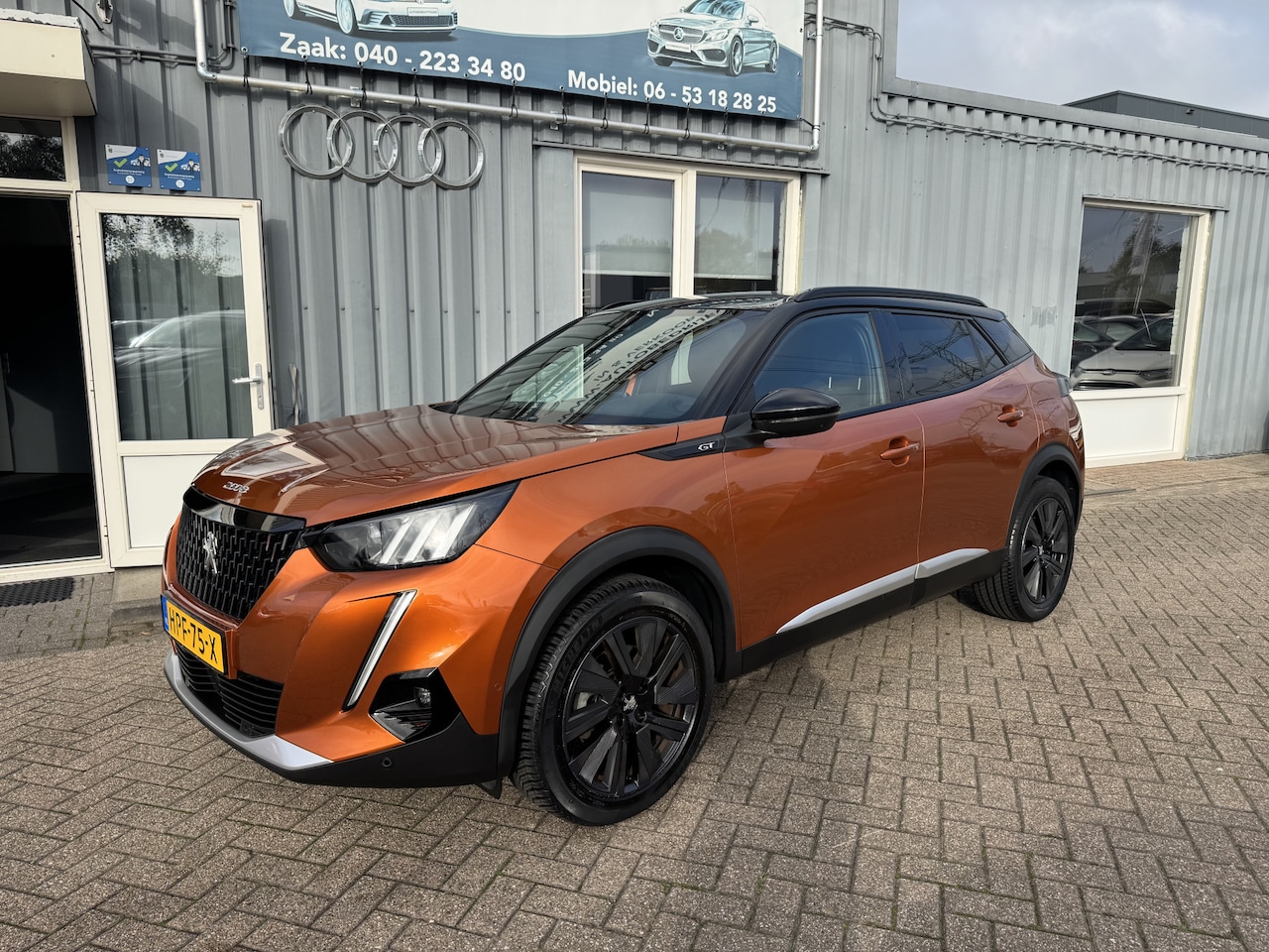 Peugeot 2008 - 1.2 PureTech GT-Line 1.2 PureTech GT-Line - AutoWereld.nl