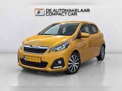 Peugeot 108 - 1.0 e-VTi Blue Lion | 1E EIGENAAR | SLECHTS 49.044 KM | AIRCO | LMV |