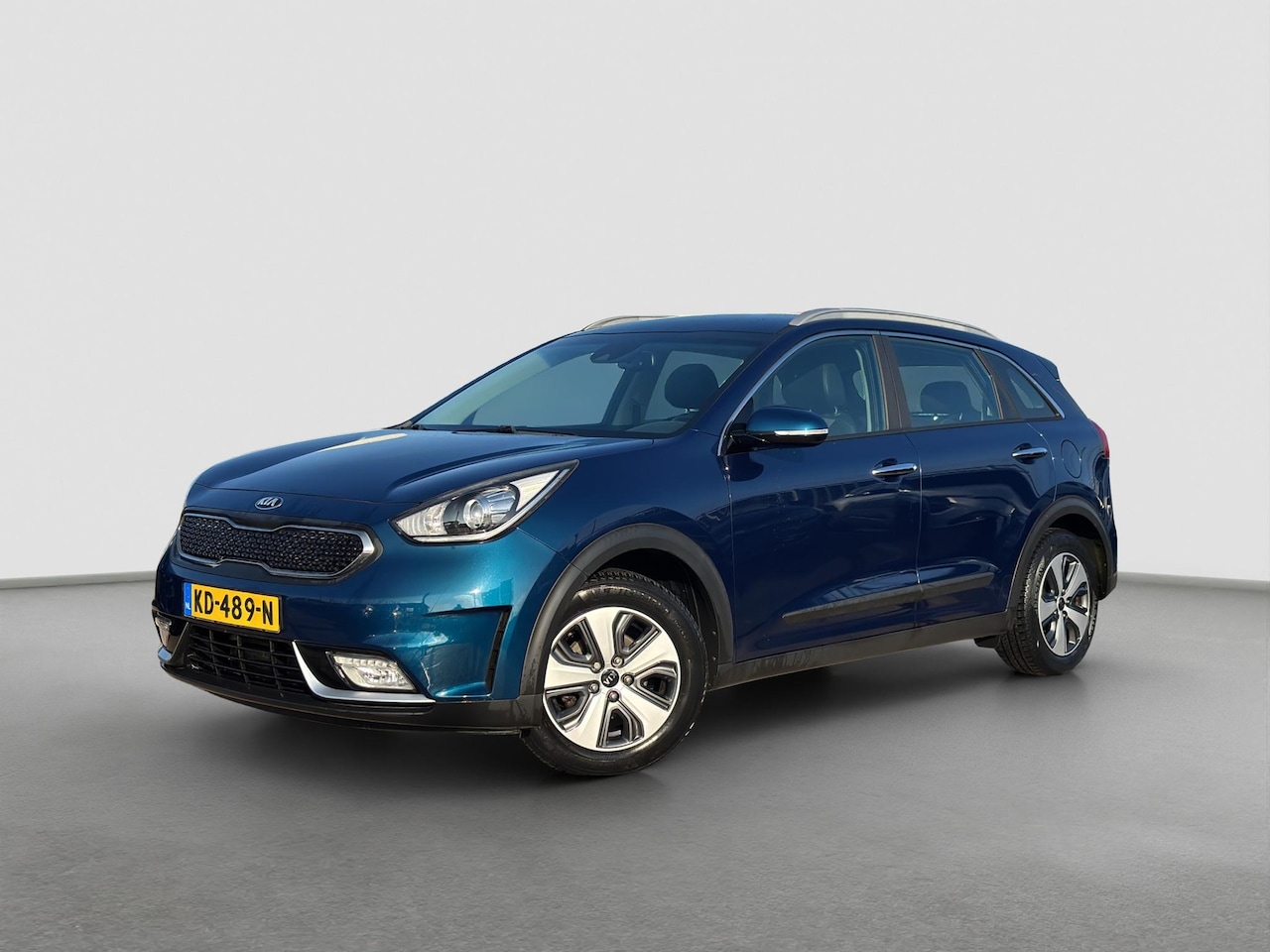 Kia Niro - 1.6 GDi Hybrid First Edition 1.6 GDi Hybrid First Edition - AutoWereld.nl