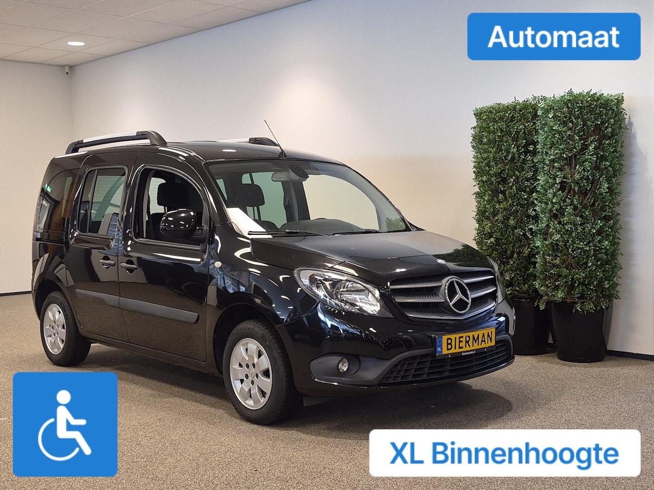 Mercedes-Benz Citan - Rolstoelauto 3+1 Automaat XXL-Ombouw 150cm - AutoWereld.nl