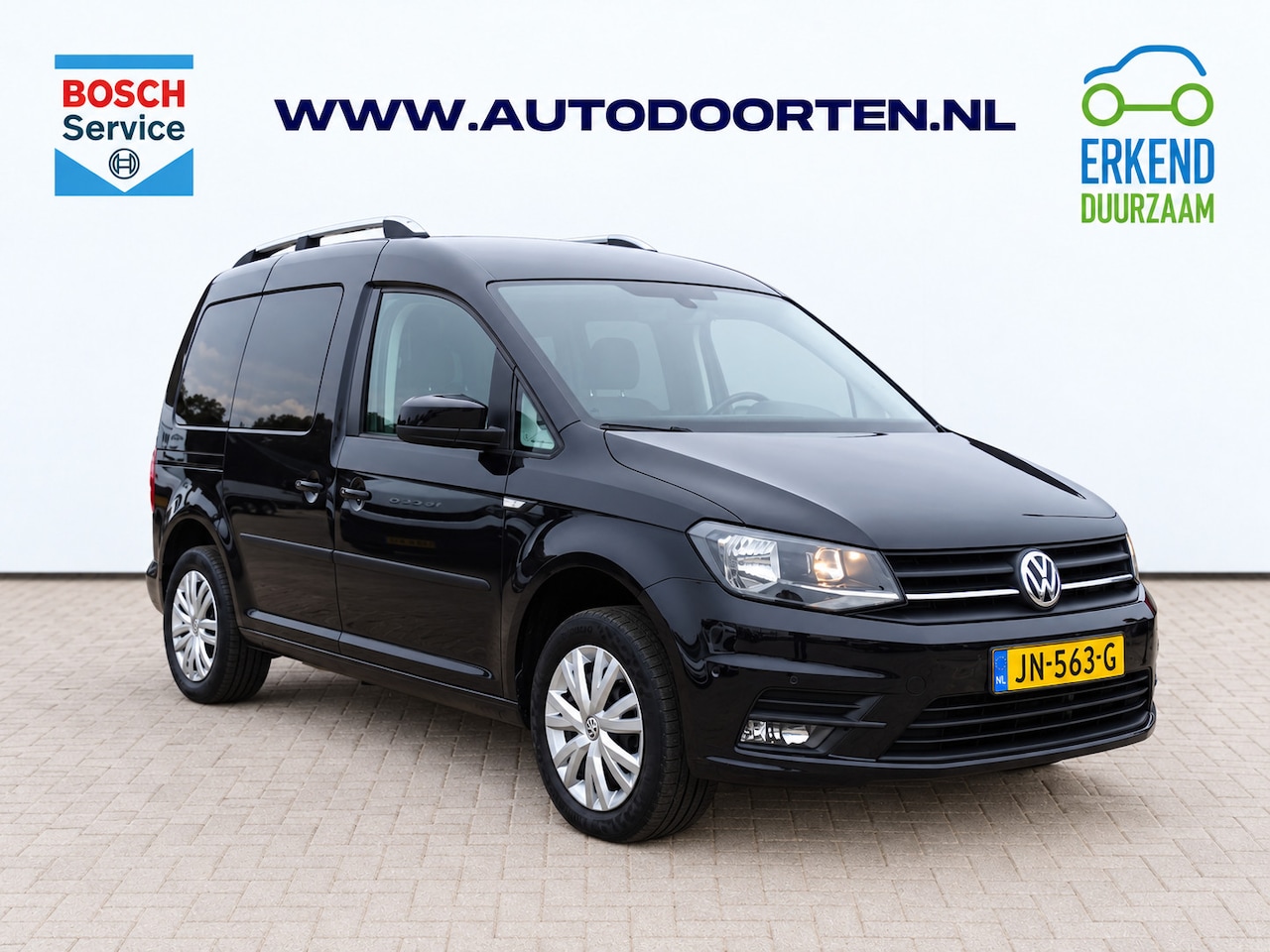 Volkswagen Caddy - 1.4 TSI Trendline|TREKHAAK|70.000KM| - AutoWereld.nl