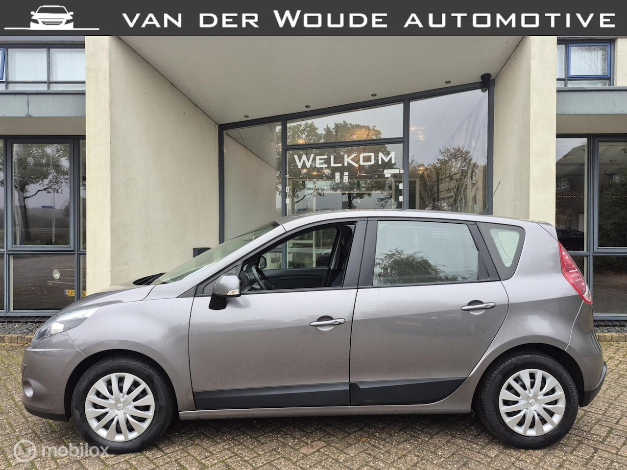 Renault Scénic - 1.4 TCE Dynamique 09|Clima|Cruise|Navi|T.Haak - AutoWereld.nl