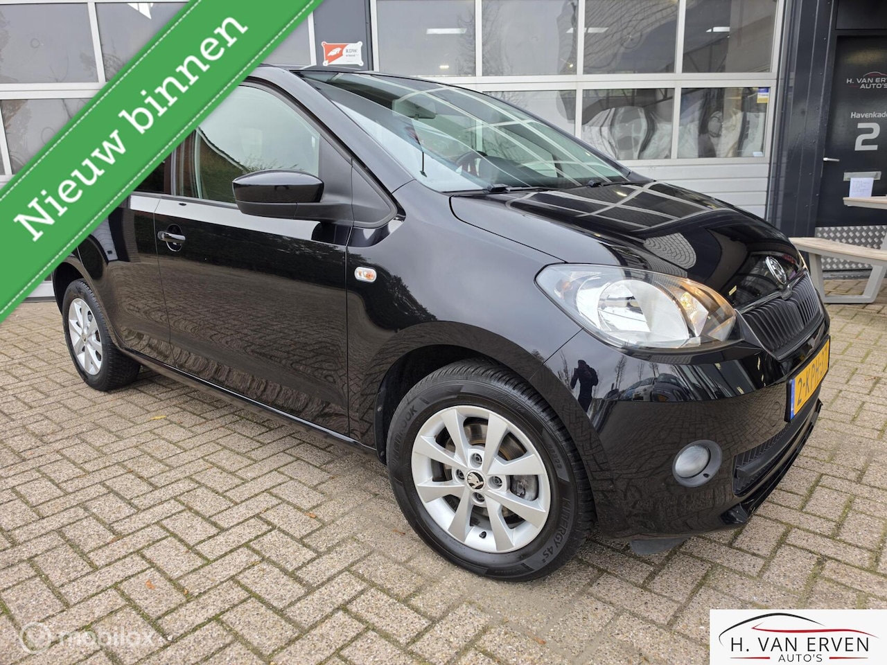 Skoda Citigo - 1.0 AUTOMAAT CRUISE NAVI AIRCO NAP PDC - AutoWereld.nl