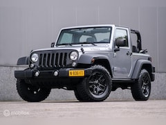 Jeep Wrangler - 3.6 V6 Willys automaat 2016 | 4x4 | Lage km stand | Airco | Softtop | Nieuwe APK |