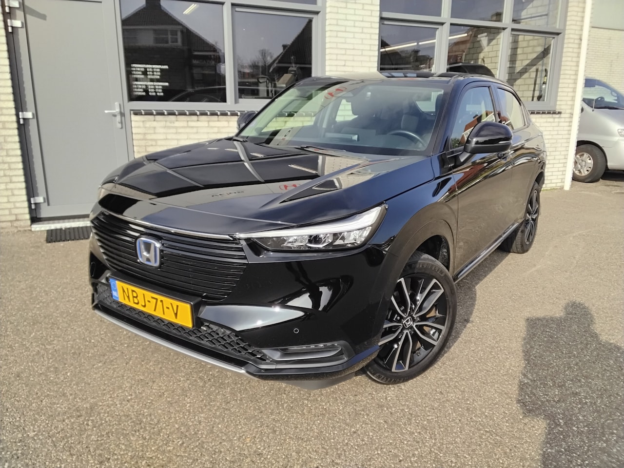 Honda HR-V - 1.5 e:HEV Advance Hybrid | blindspot | elektrische achterklep| halfleder | camera| - AutoWereld.nl