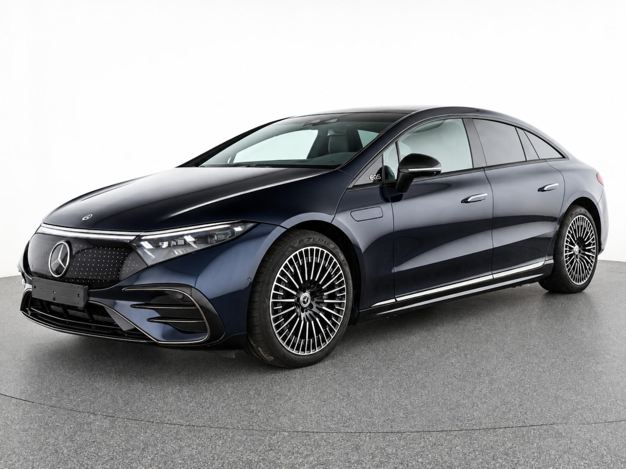 Mercedes-Benz EQS - 350 AMG Line 118 kWh | Panorama - Schuifdak | MBUX Hyperscreen | AIRMATIC Luchtvering | Ma - AutoWereld.nl
