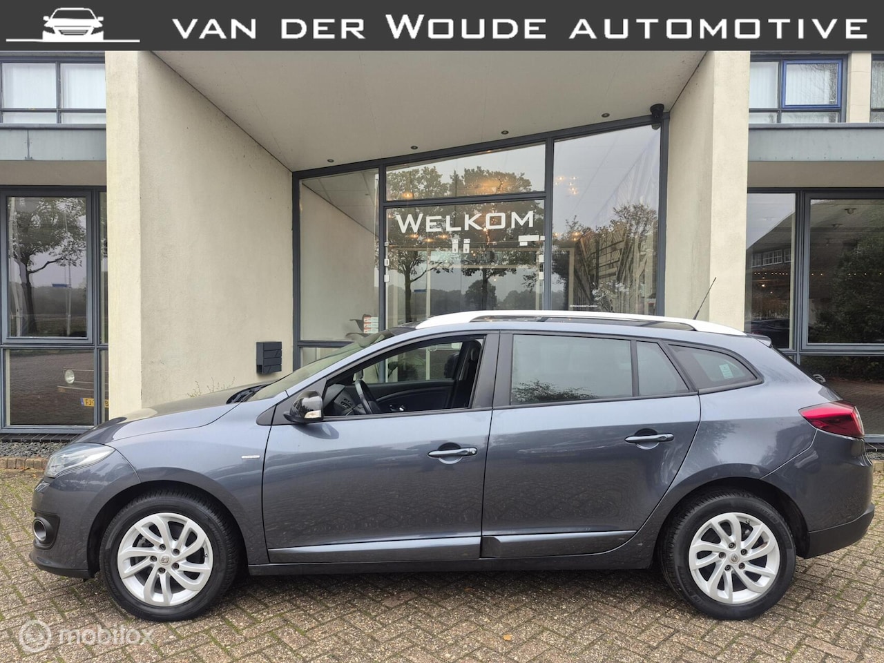 Renault Mégane Estate - 1.2 TCe Limited 2015|Clima|Cruise|Navi - AutoWereld.nl