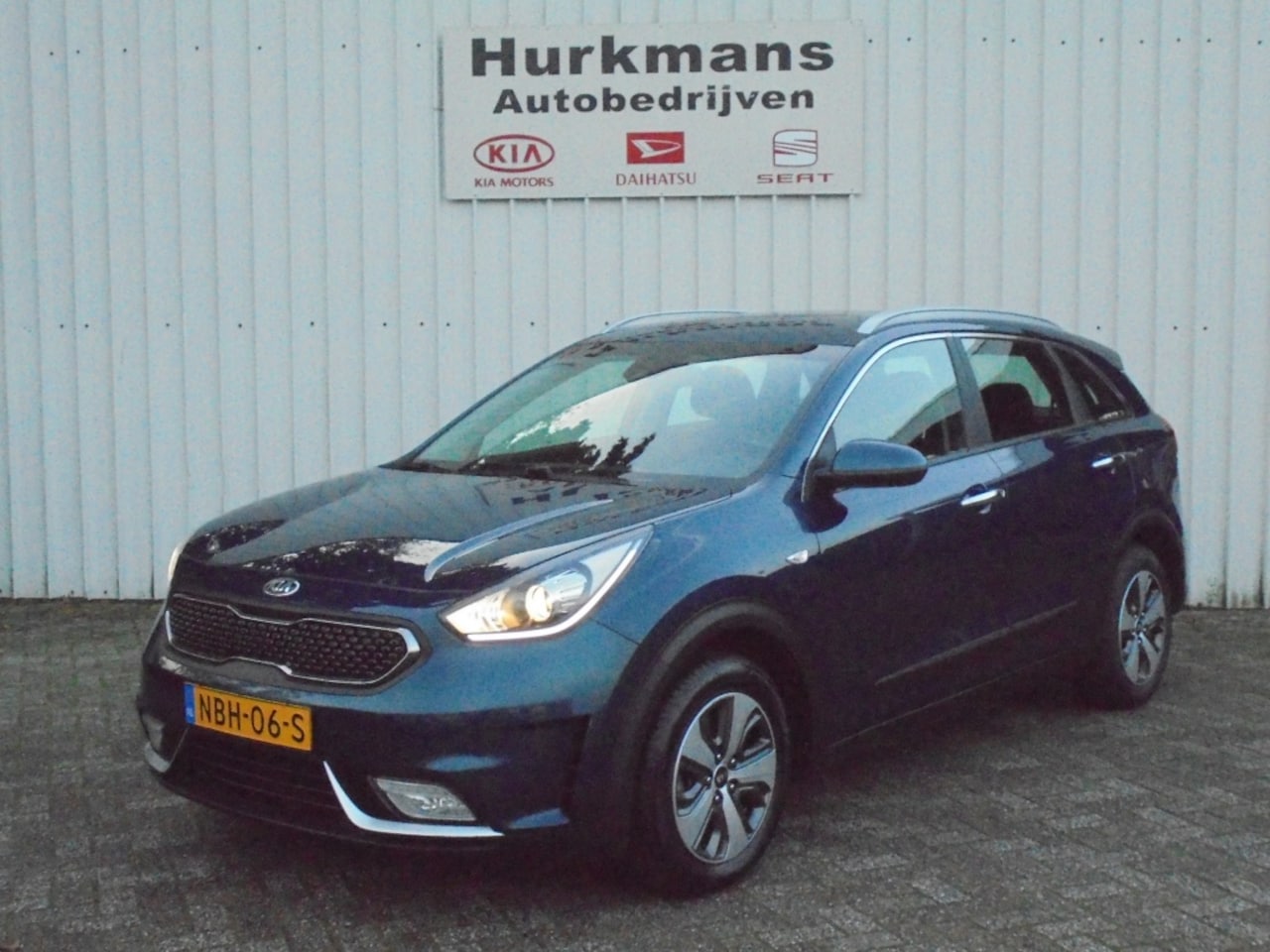 Kia Niro - 1.6 GDi Hybrid 141pk DCT6 ComfortLine - AutoWereld.nl
