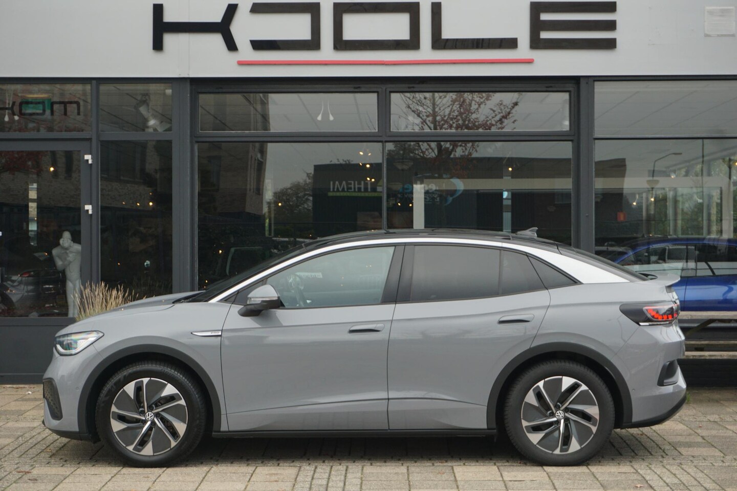 Volkswagen ID.5 - Pro Performance 77 kWh | 93% Soh | Pano | trekhaak | warmtepomp | ACC - AutoWereld.nl