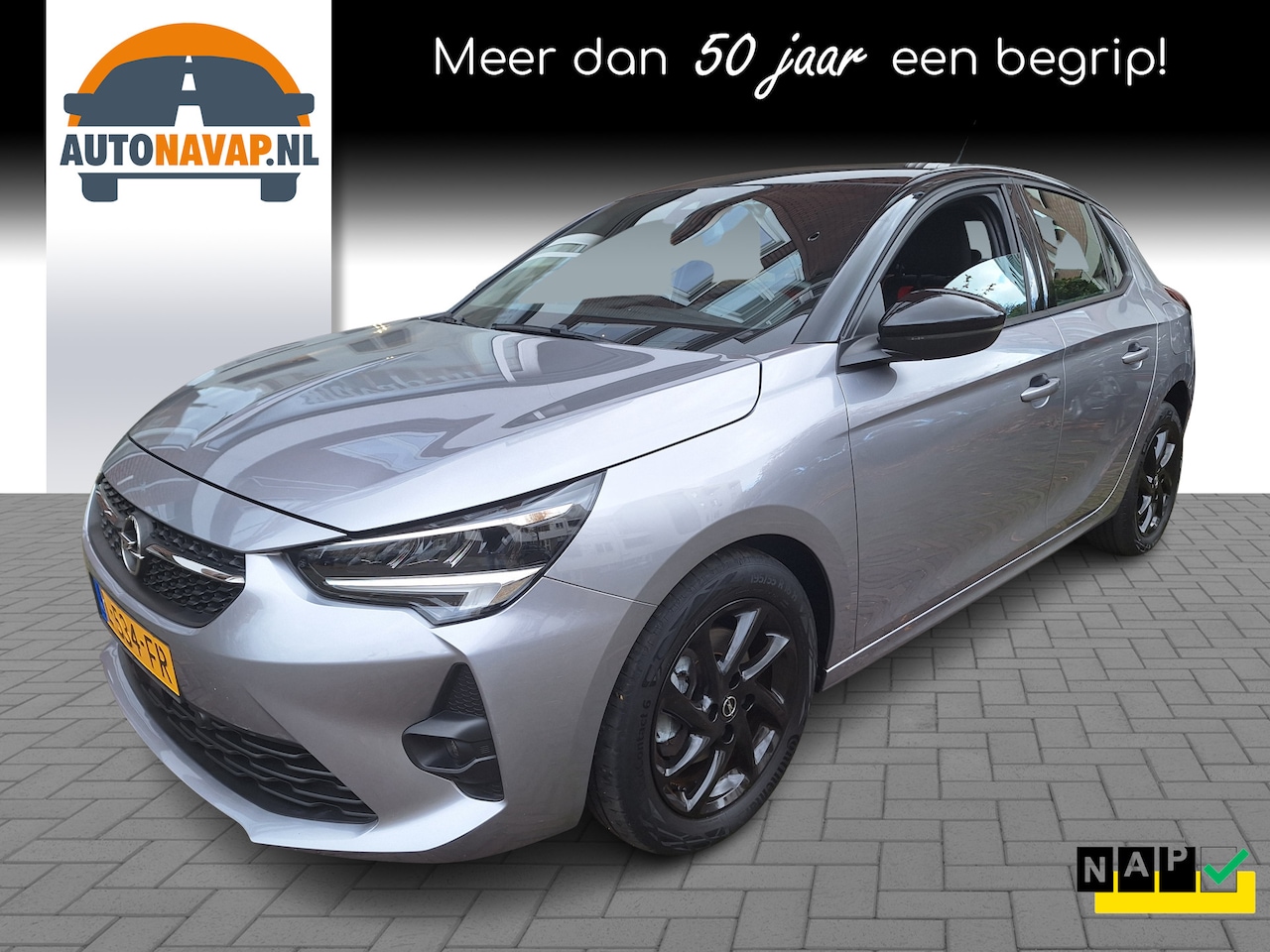 Opel Corsa - 1.2 GS Line 101PK /Navi/Apple/Android/Pdc/1e Eig/Garantie - AutoWereld.nl