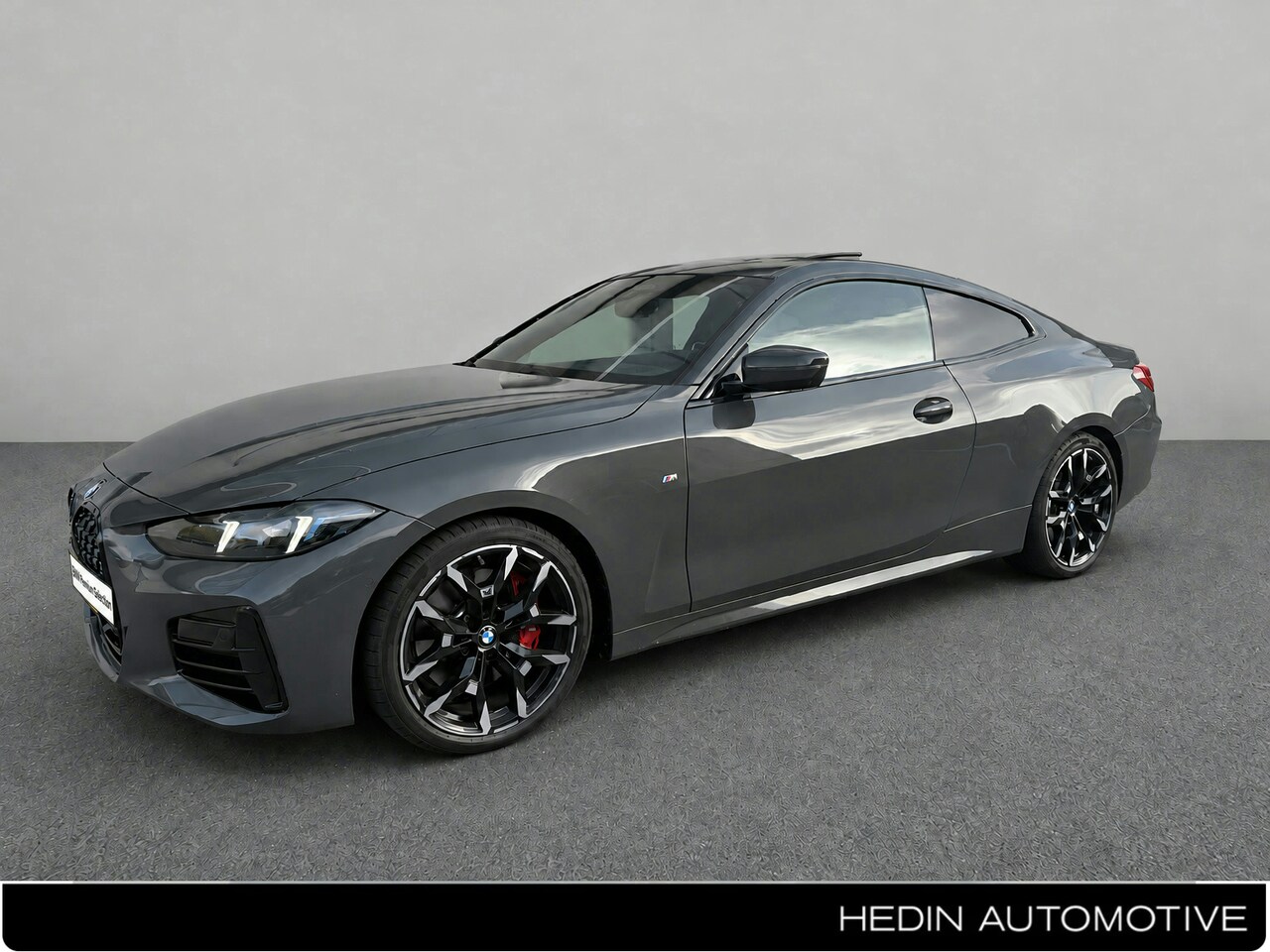 BMW 4-serie Coupé - 420i High Executive | BMW Individual Dravitgrau | Comfort Pack | HIFI System Harman Kardo - AutoWereld.nl