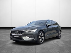 Volvo V60 - 2.0 T6 Plug-in hybrid AWD Ultra Bright | Head-up | Trekhaak | 360 Cam | Pano | Memory | Ha