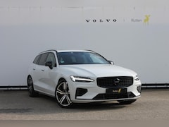 Volvo V60 - T6 340pk automaat Recharge AWD R-Design Panoramich schuif kanteldak / Semi elektrisch wegk