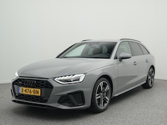 Audi A4 Avant - 40 TFSI quattro S edition 204 pk | Nardograu | Zwart optiek | Apple Carplay/Android Auto |